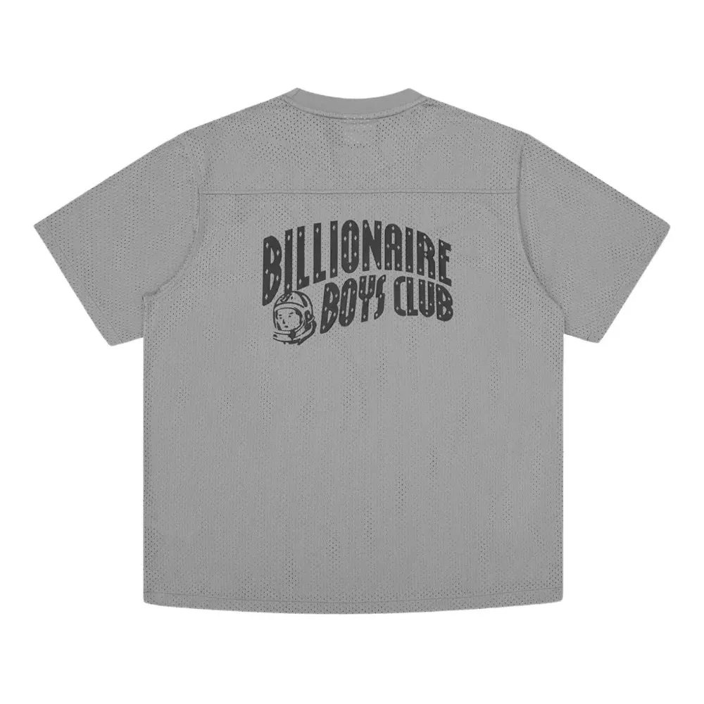 сетчатая футболка с логотипом