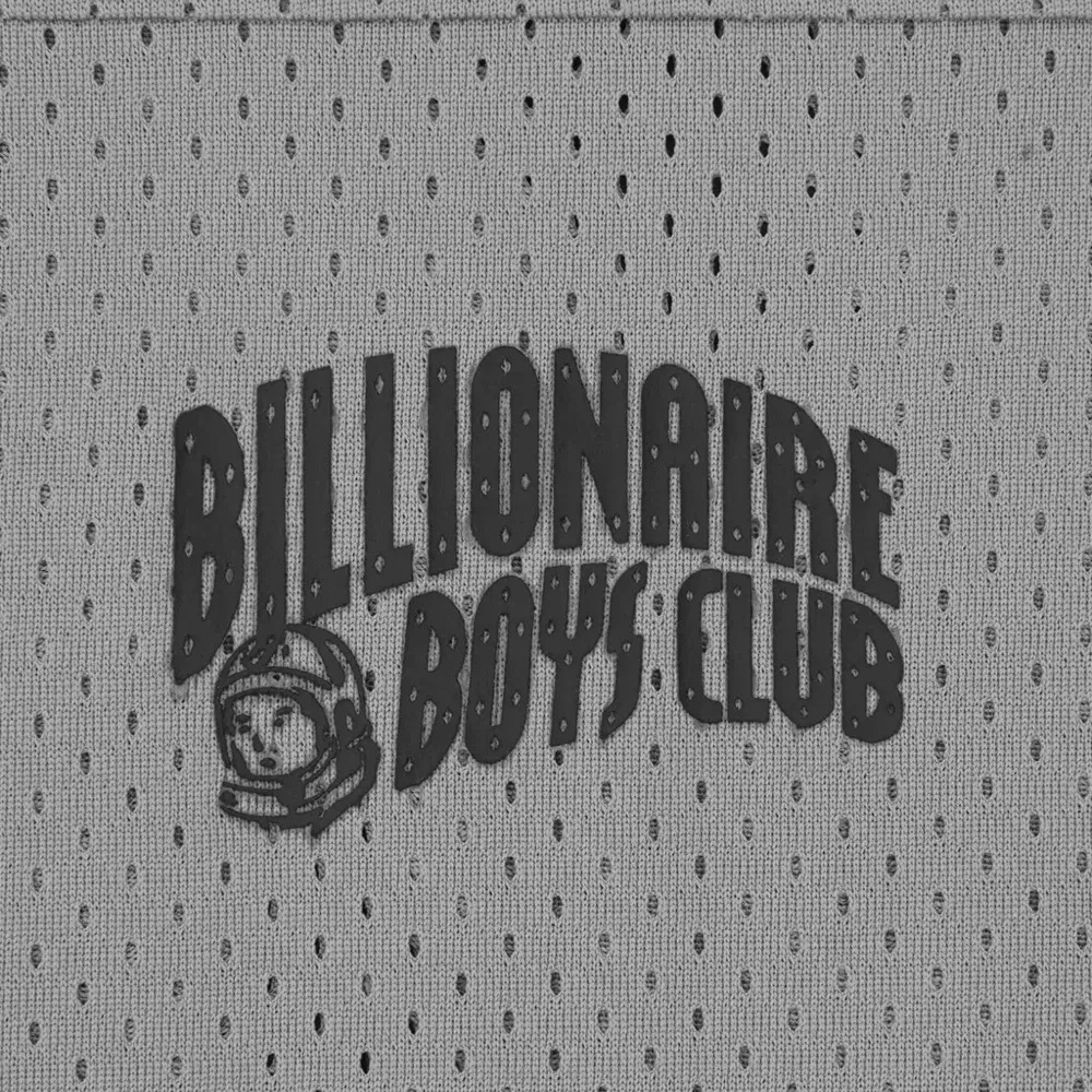 сетчатая футболка с логотипом