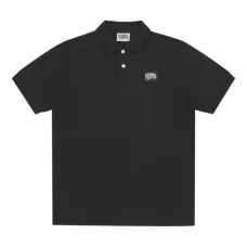 рубашка поло с нашивкой-логотипом