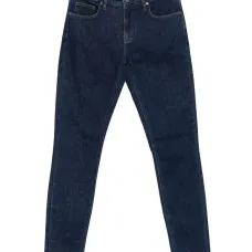 Джинсы с нашивкой-логотипом