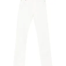 Джинсы прямого кроя на пуговицах Джинсы прямого кроя на пуговицах