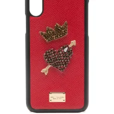 Декорированный чехол для iPhone X Декорированный чехол для iPhone X