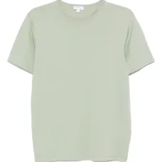 футболка с круглым вырезом