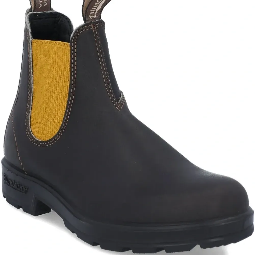 Ботинки с эластичными вставками Ботинки с эластичными вставками