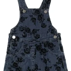 Сарафан с цветочным принтом