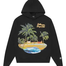 худи с графичным принтом