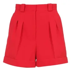 Шорты со складками