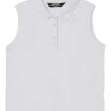 рубашка поло без рукавов