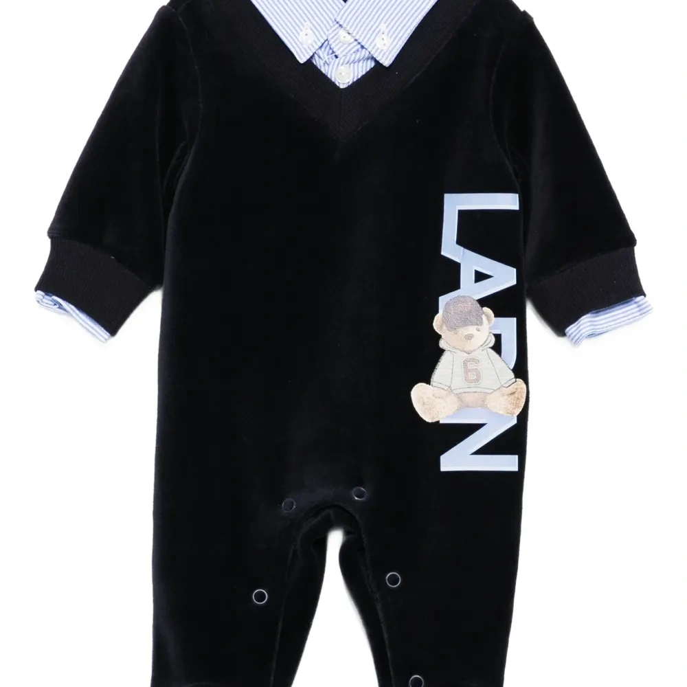 Велюровая пижама с принтом