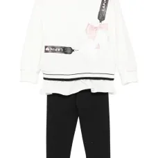 Спортивный костюм с оборками