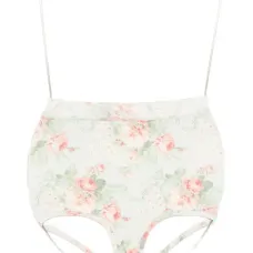 Трусы-брифы с цветочным принтом