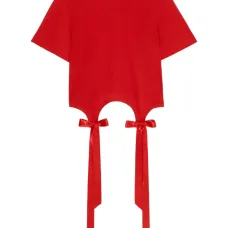 футболка Easy с бантами