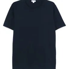 футболка с круглым вырезом