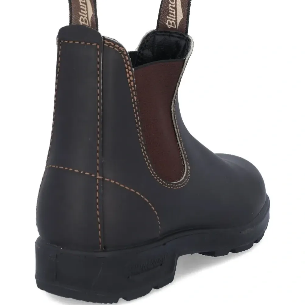 Ботинки челси с эластичными вставками Ботинки челси с эластичными вставками