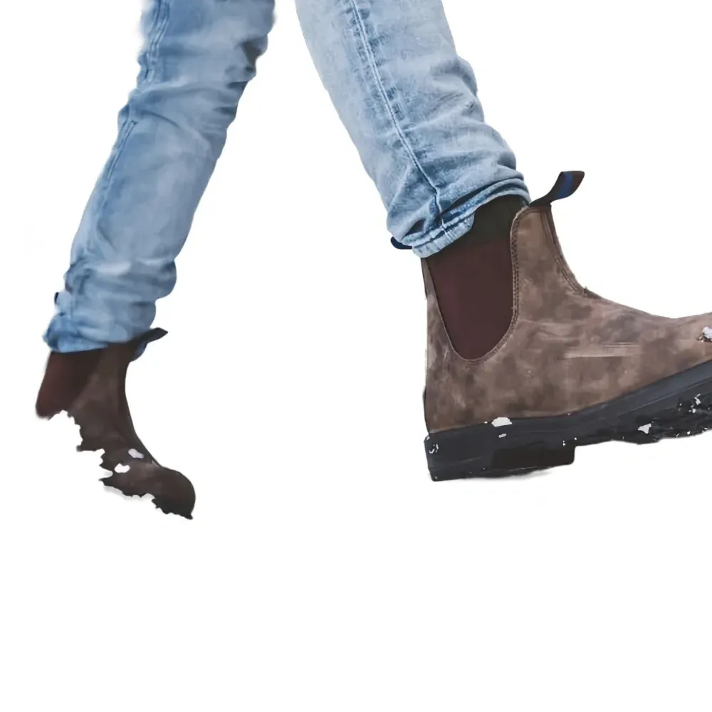 Челси с язычком для натягивания