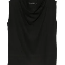 шорты из смесового льна