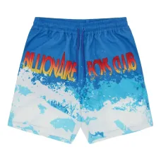 плавки-шорты с принтом