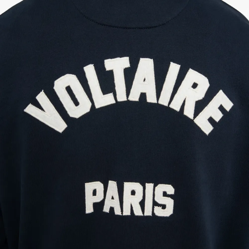 толстовка из органического хлопка