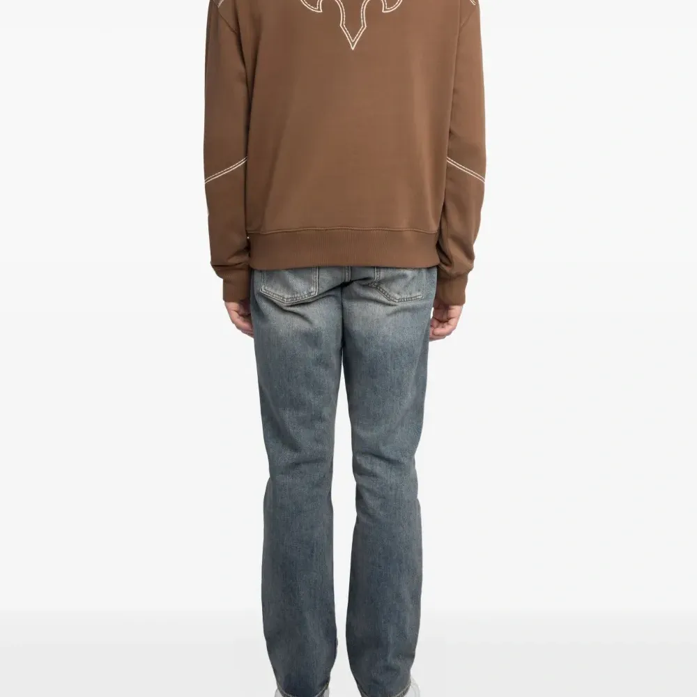 худи Sweeny с вышивкой