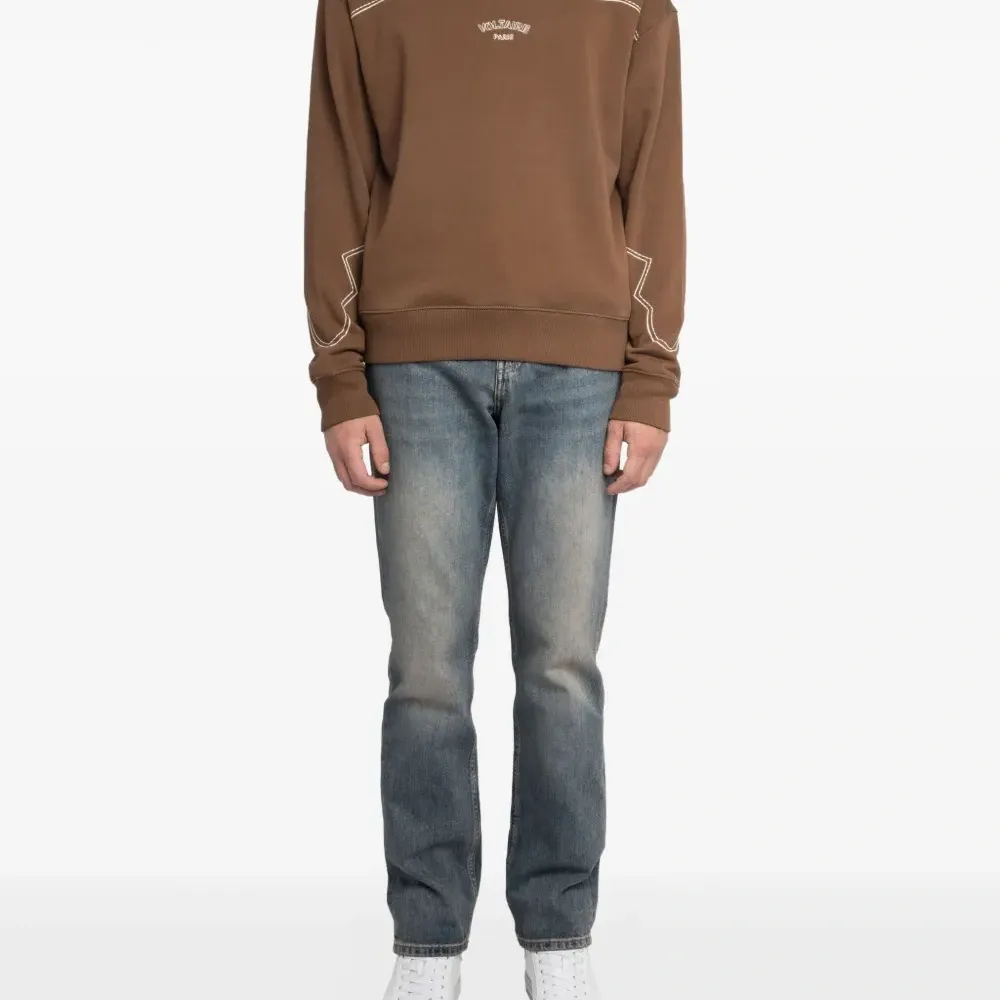 худи Sweeny с вышивкой