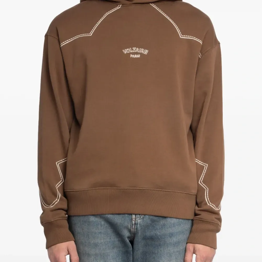 худи Sweeny с вышивкой