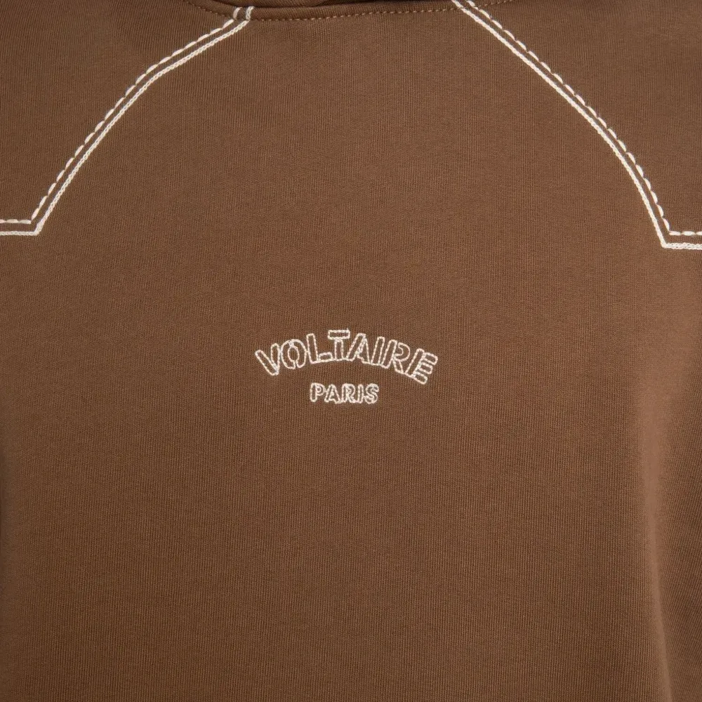 худи Sweeny с вышивкой