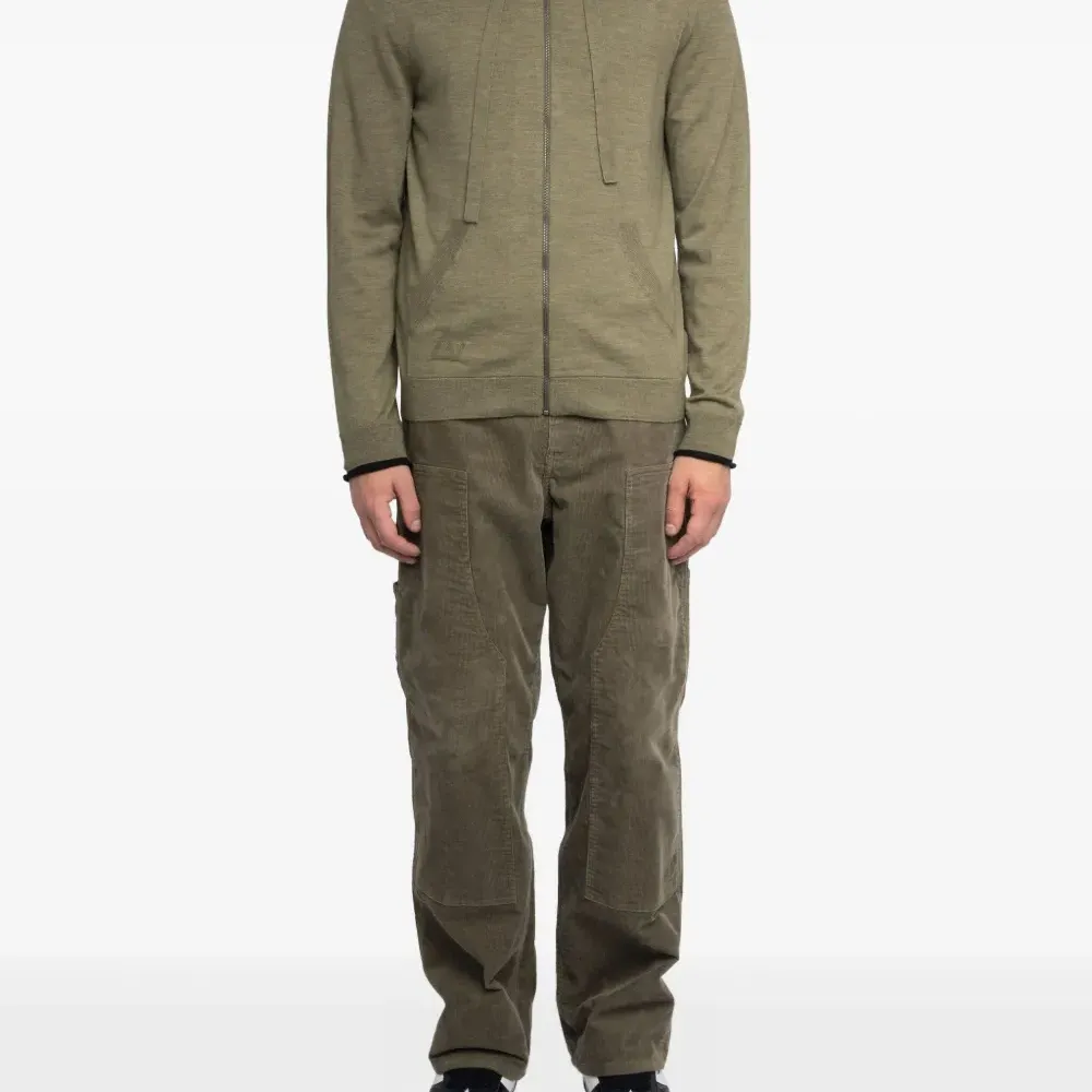 худи Clash на молнии худи Clash на молнии