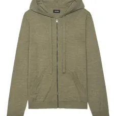 худи Clash на молнии