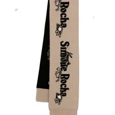 Длинный шарф с логотипом