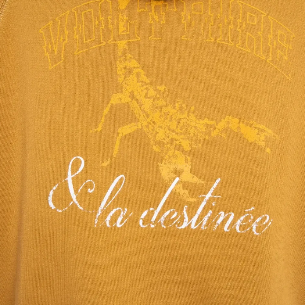 Худи с принтом