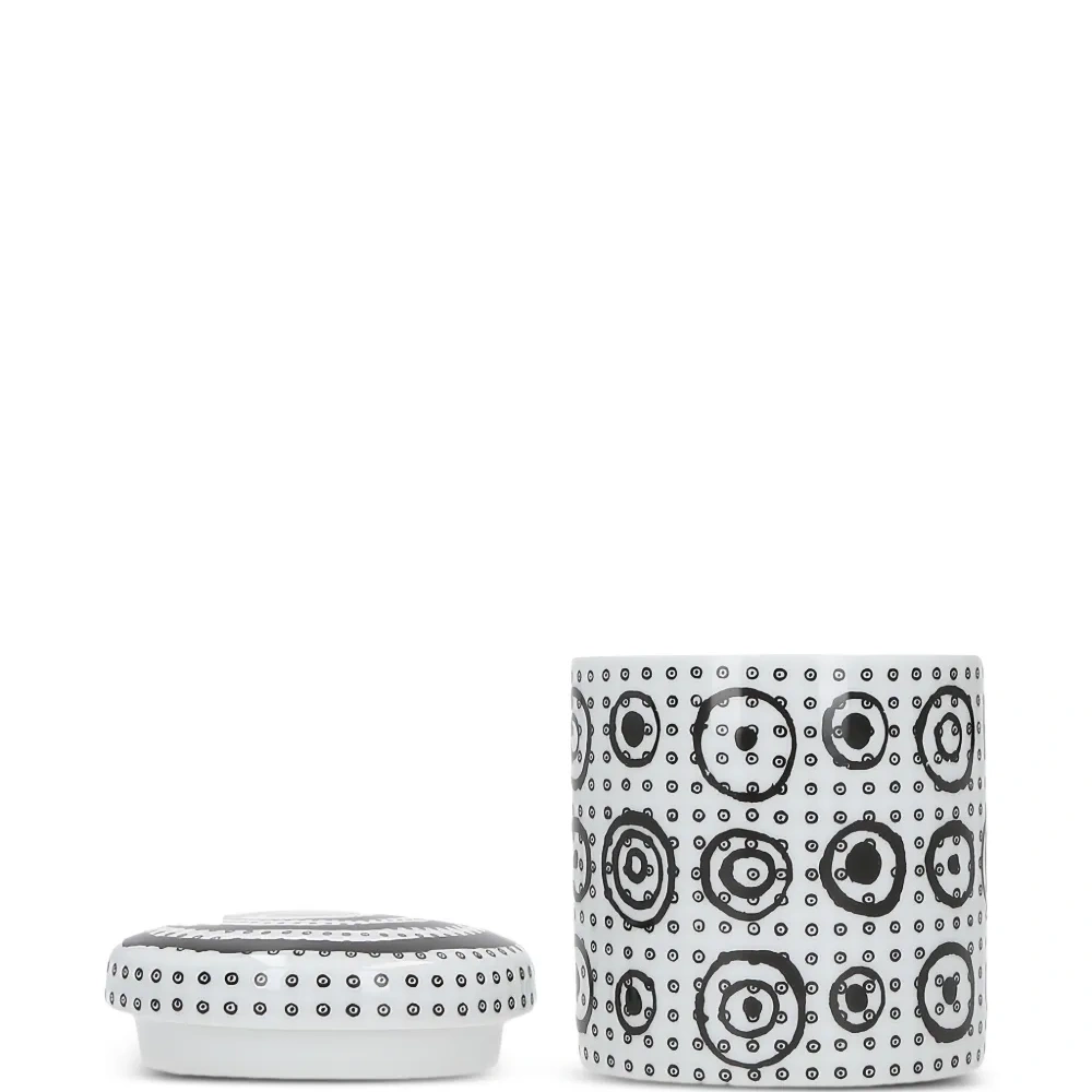 Ароматическая свеча с принтом (7,5 см)