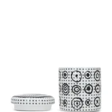 Ароматическая свеча с принтом (7,5 см)