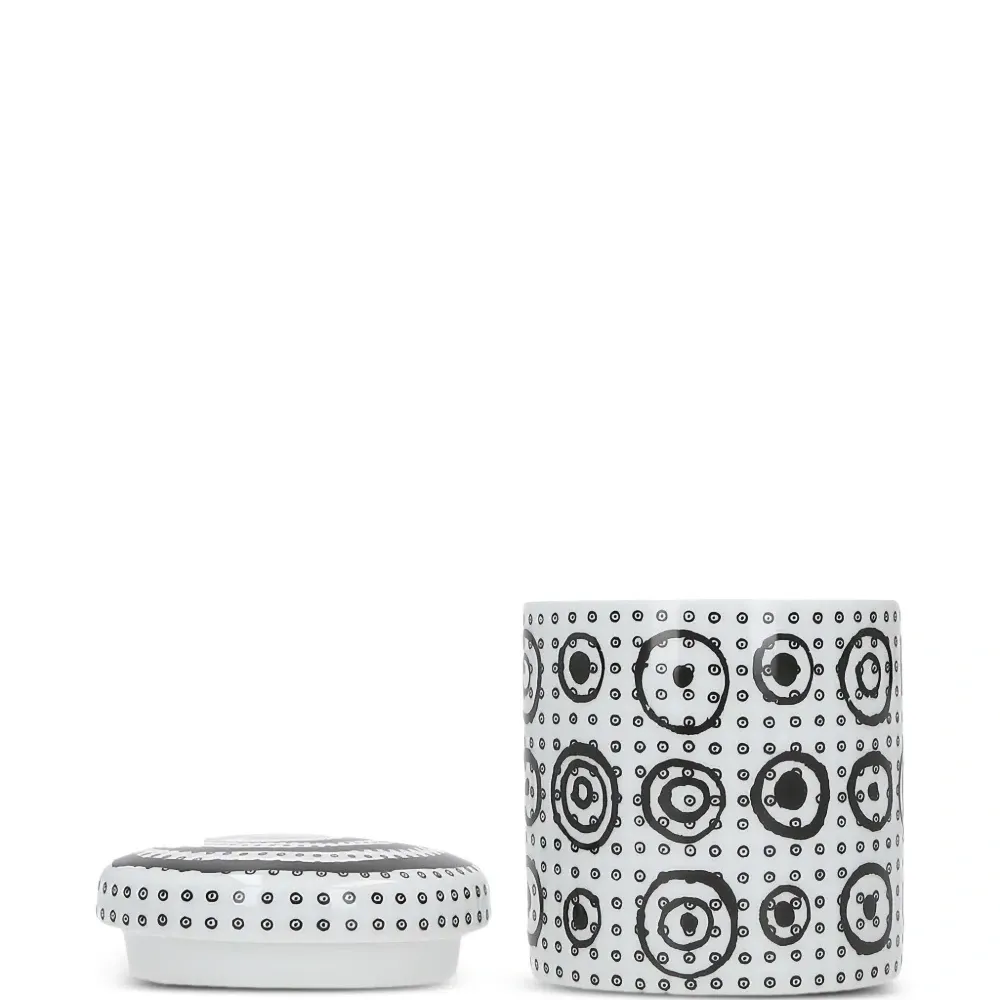 Ароматическая свеча с принтом (7,5 см)