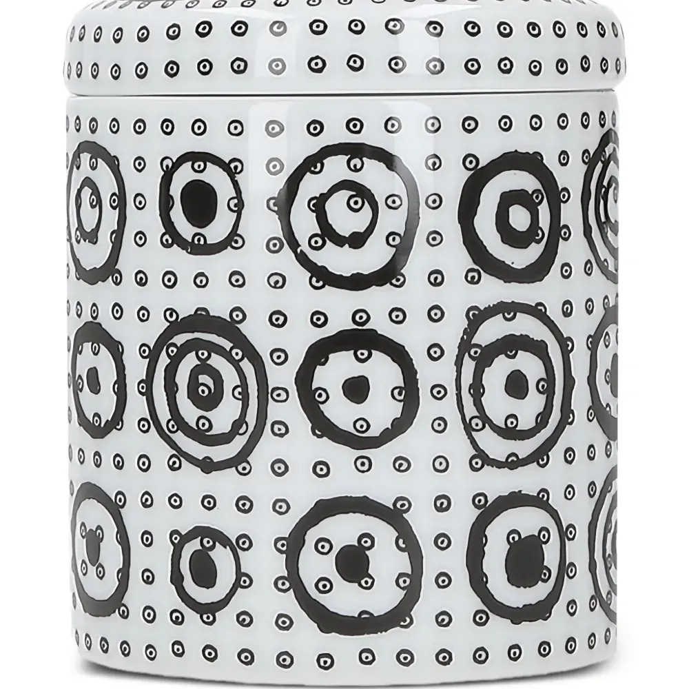 Ароматическая свеча с принтом (7,5 см)