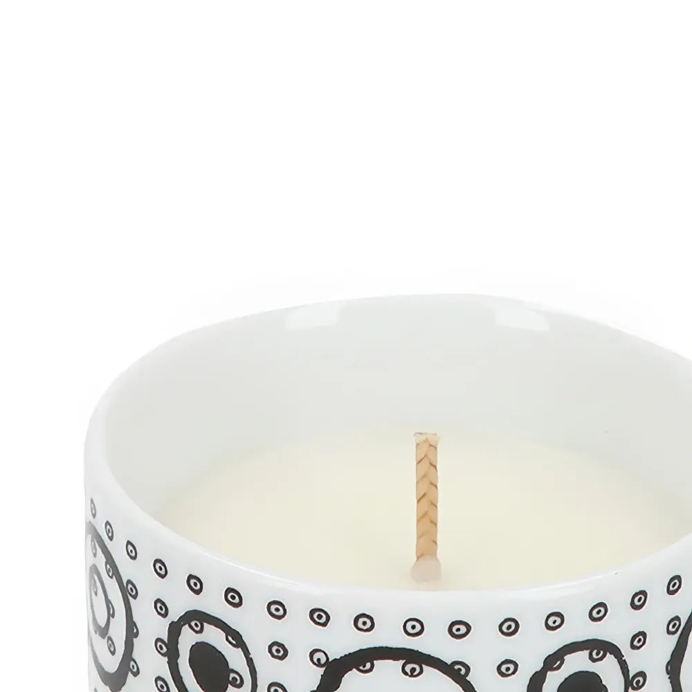 Ароматическая свеча с принтом (7,5 см)