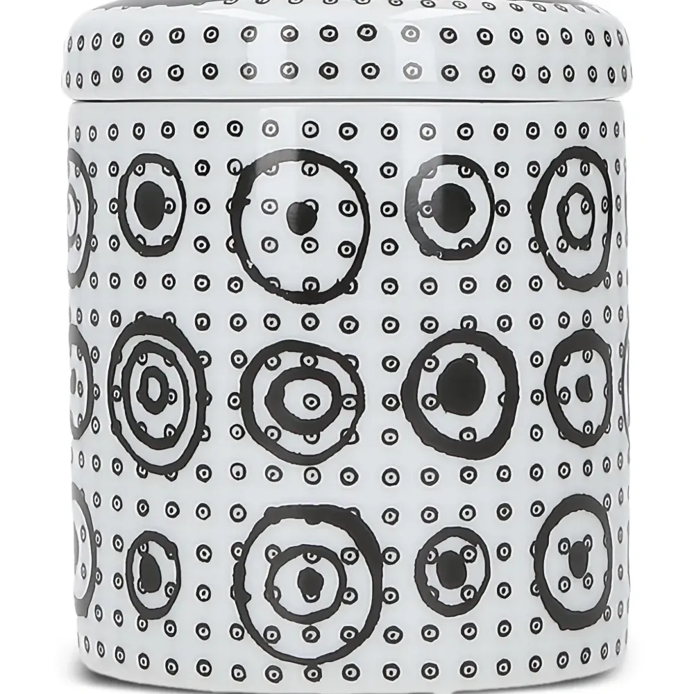 Ароматическая свеча с принтом (7,5 см)