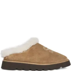 Мюли с меховой отделкой