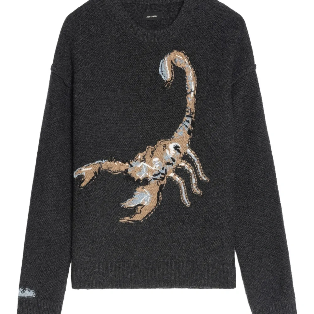 Свитер с мотивом скорпиона Jordan