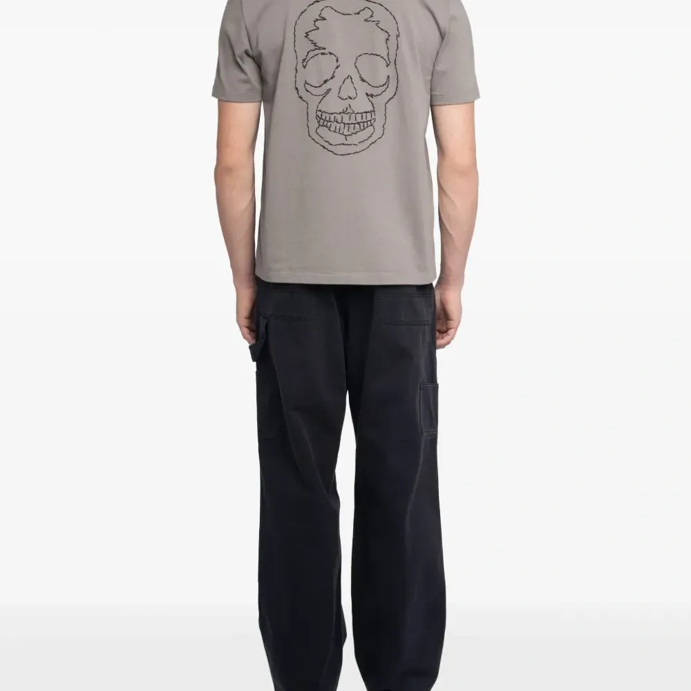 футболка с принтом