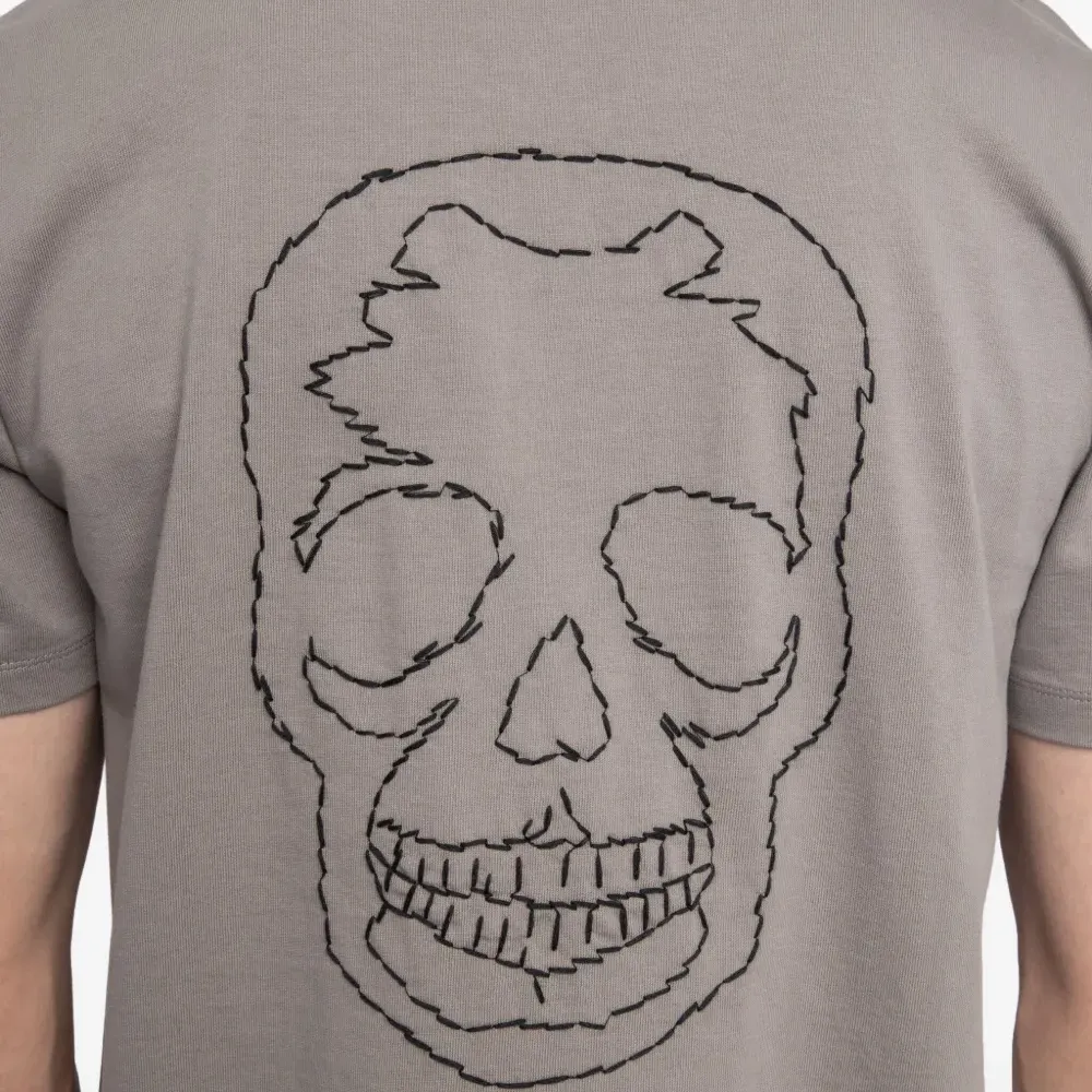 футболка с принтом