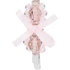 Заколка для волос с бантом