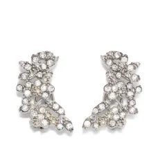 Серьги с цирконами