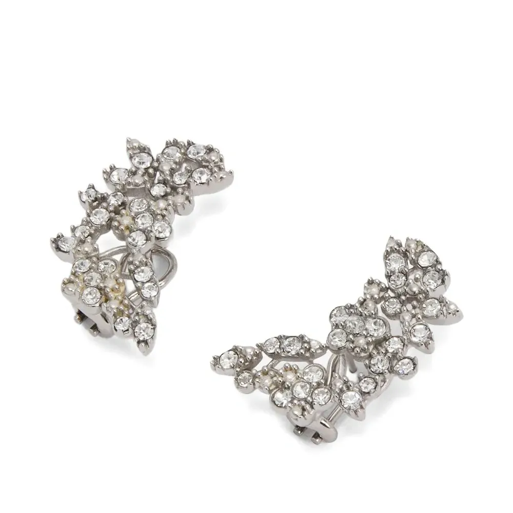 Серьги с цирконами