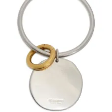 Брелок в двух тонах
