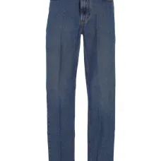 Джинсы с вышивкой