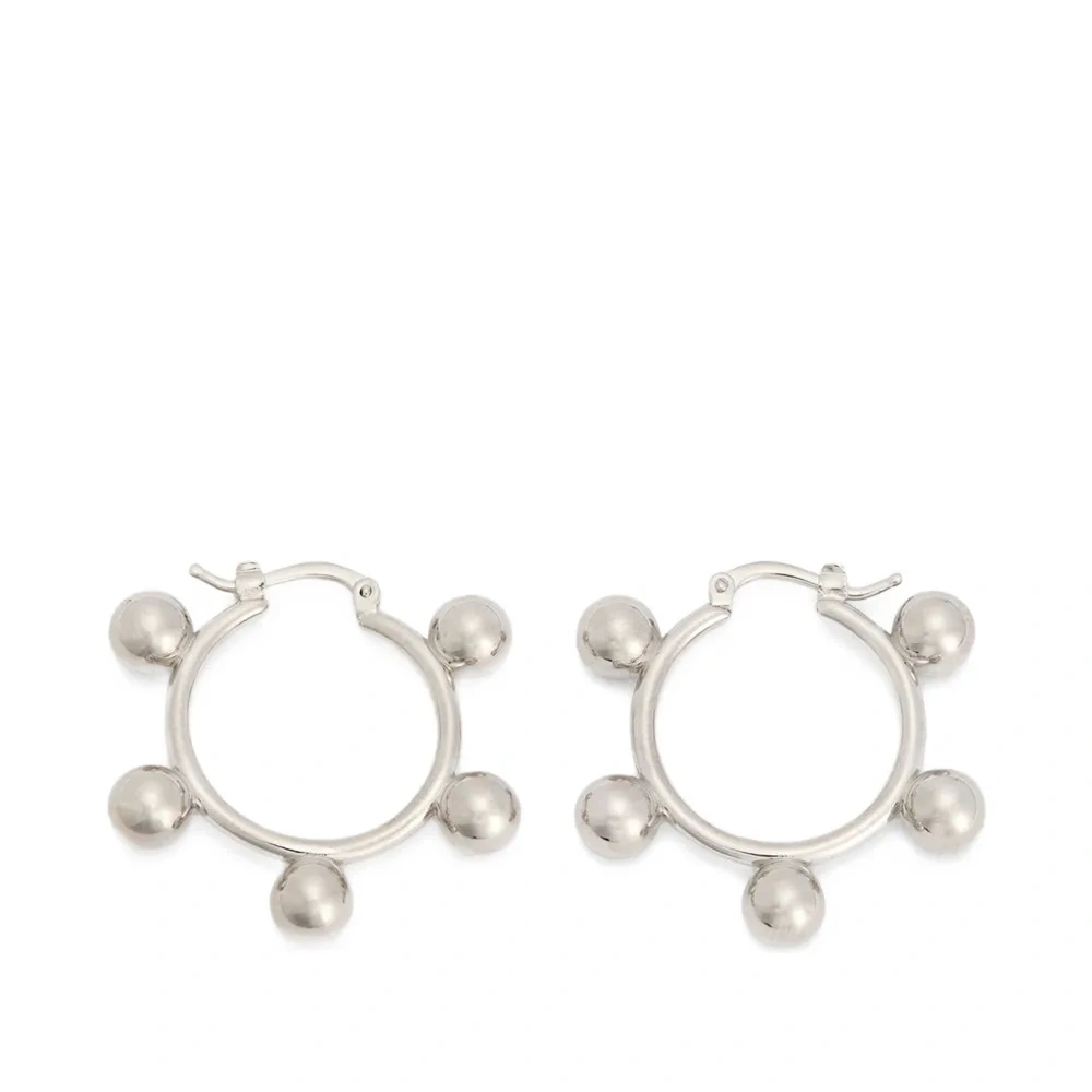 Серьги-кольца