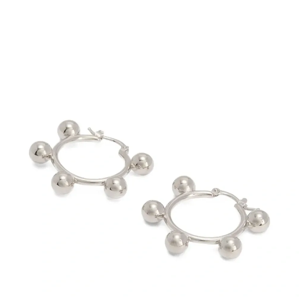 Серьги-кольца