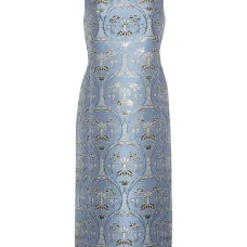 Платье Carlie с цветочным узором