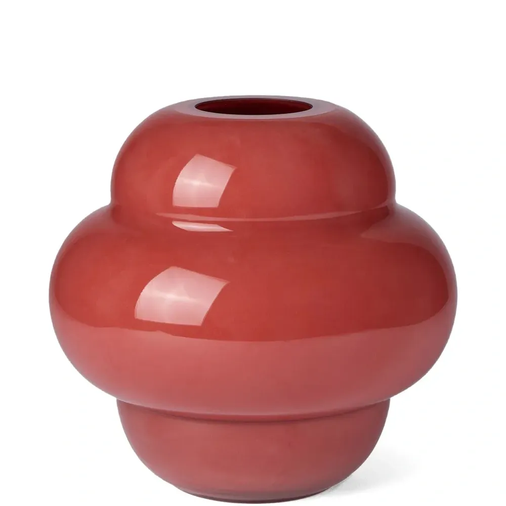 Стеклянная ваза (20 см)