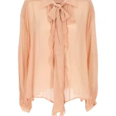 Рубашка с оборками Рубашка с оборками